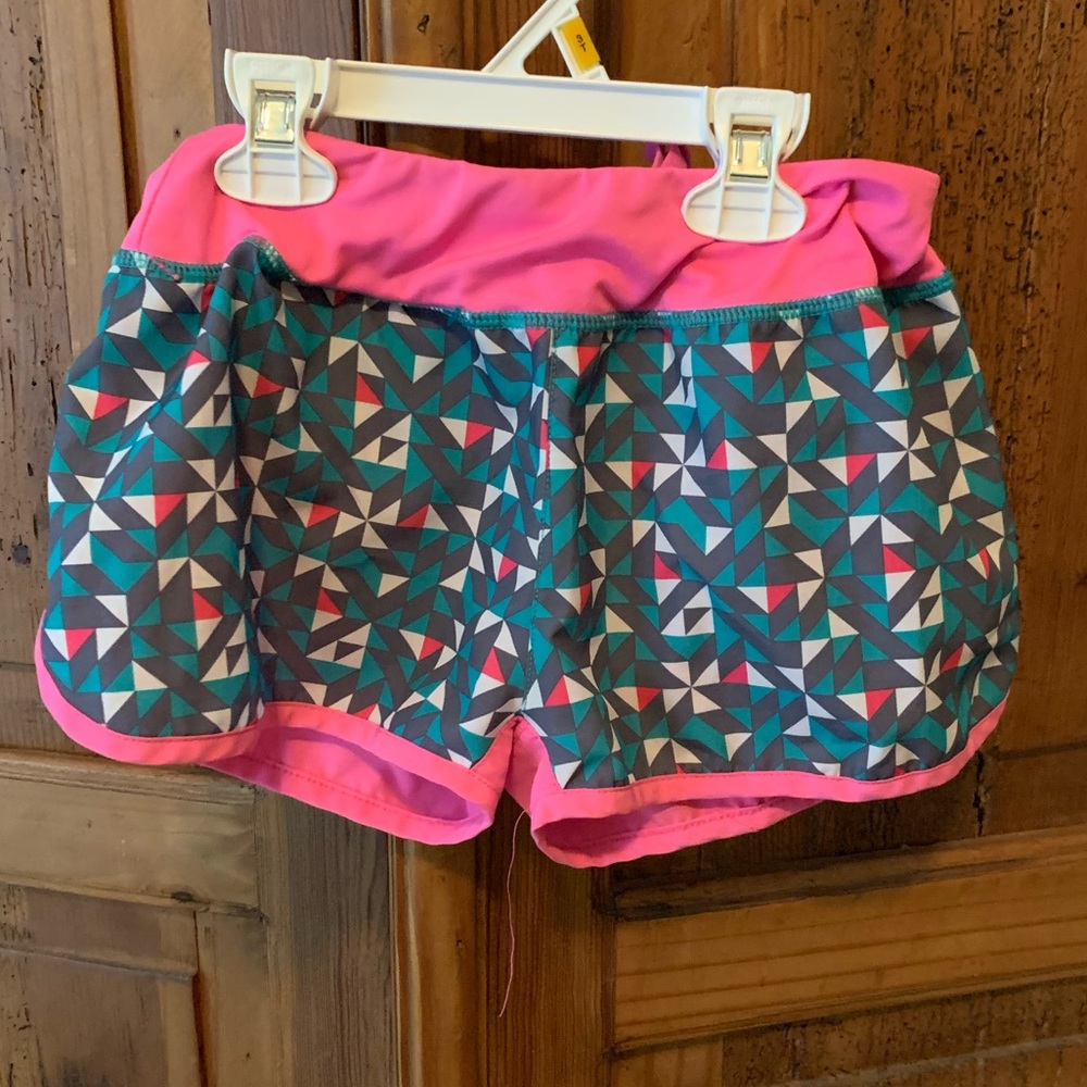 Girls nylon shorts